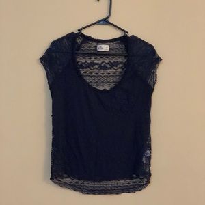 Hollister | Blue Top